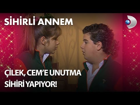 Çilek, Cem'e Unutma Sihiri Yapıyor - Sihirli Annem 116. Bölüm