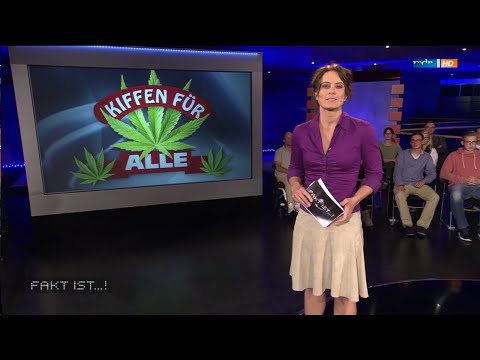 MDR - Fakt ist…! vom 13.07.2015 | 22:05 Uhr - Kiffen für alle - Streitfall Cannabis