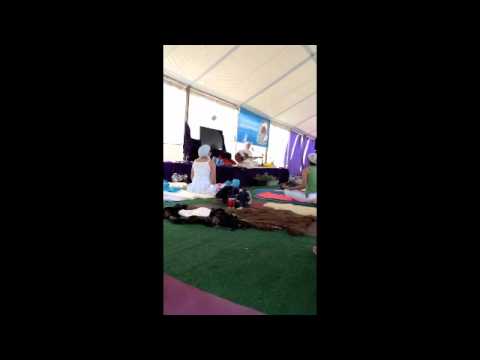 Sat Purkh Kaur - "I am Fearless" at Women's Camp 2012