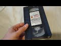 Sing Along Songs Disneyland Fun VHS Review