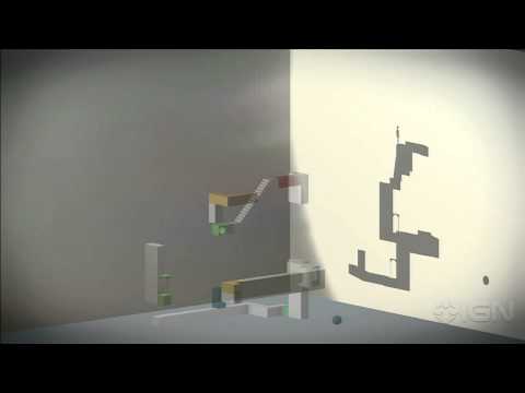 Echochrome 2: Cheat to Win Gameplay