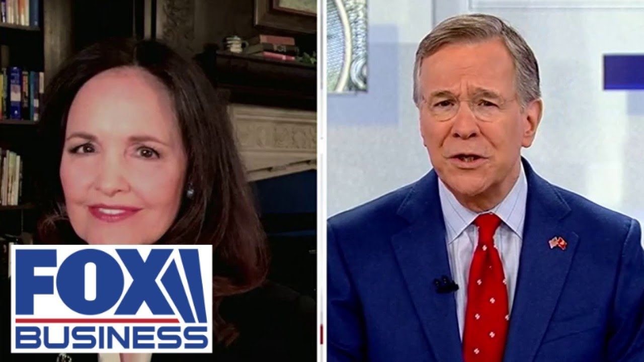 We are REJOICING in this economic growth, Judy Shelton says