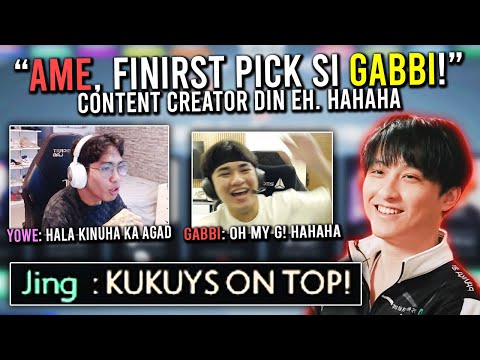 "AME, GINULAT ANG KUKUYS! FINIRST PICK SI GABBI!"🤣 - SOBRANG LAPTRIP NG GAME NA TO!🤣