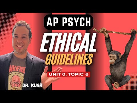 What is Ethics? Ethical Guidelines I AP Psychology I Unit 0, Topic 6