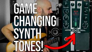GAME CHANGING SYNTH TONES FOR YOUR BASS! | Let's check out the Gamechanger Audio - Motor Pedal!