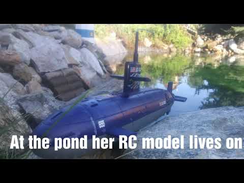 RC Motorworks  Submarine USS Chicago