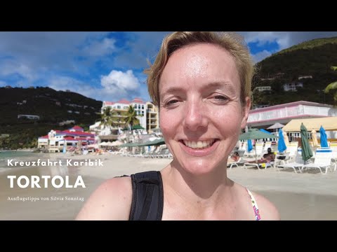 Kreuzfahrt Karibik TORTOLA - Ausflugstipp Strand "Cane Garden Bay" & Nationalpark "Mount Sage"