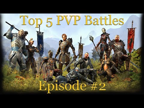 ESO Top 5 PvP Battles - Episode #2