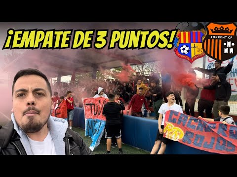 A near-League draw! | UD Juventud Barrio del Cristo 1-1 Torrent CF B (Second Division)