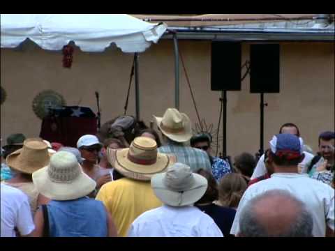 The Gluey Brothers at Taos Solar Music Fest 2001