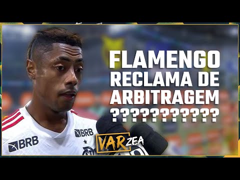 FLAMENGO RECLAMANDO DE ARBITRAGEM? - VARzea