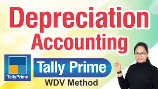 Depreciation related entries | Depreciation on fixed assets| WDV method