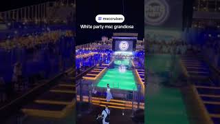 White Party en el MSC Grandiosa: ¡La fiesta más exclusiva en alta mar!
