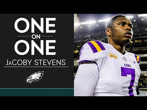 Get to Know Sixth-Round Pick JaCoby Stevens | Eagles One-On-One