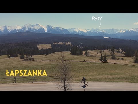 Łapszanka - najpiękniejszy punkt widokowy na Tatry