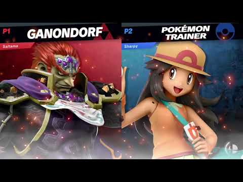 Gaiden Xmas - Pools - Saitama (Sonic/Ganondorf) vs. LGCY Sharpyzard (PKMN Trainer)