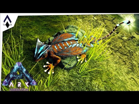 GlowTail Cave w/MonkeyPuzzle : Ep19 : Aberration Exploration : IronMine : ARK Gameplay