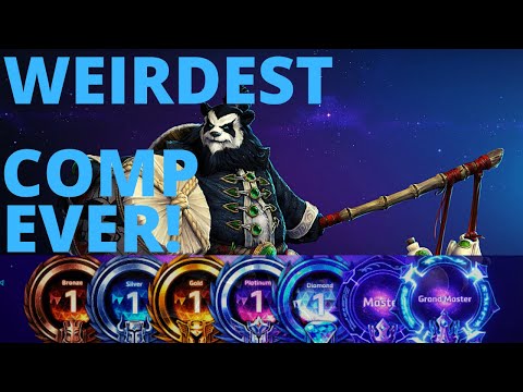 Chen S,E,F - Chen Main Tank in the Weirdest Comp Ever! - Grandmaster B2GM Season 4