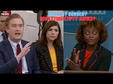 KJP Won't Answer What Should Be Done At Border, Squatting By Illegals In Empty Homes