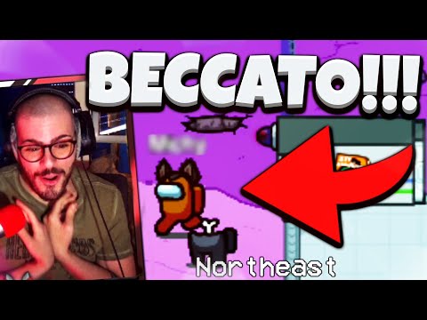 LE TELECAMERE SONO OP! - AMONG US ITA GAMEPLAY POLUS con @NadeTK