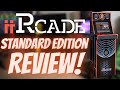 IiRcade Standard Edition Arcade Cabinet Review The Experience