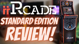 iiRcade Standard Edition Arcade Cabinet Review! The Experience!!!
