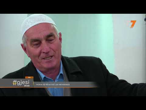 #gjesi: Hoxha që për 43 vjet lau 400 xhenaze | T7