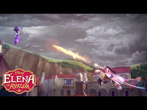 Elena tried to fight the last Four Shades of Awesome - Elena of Avalor | Coronation Day (HD)