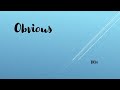 Obvious (DEH) [Lyrics]