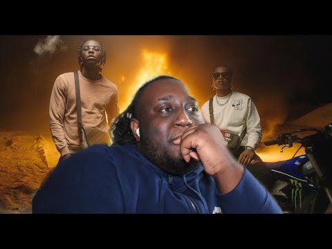 Koba LaD - Cramé Feat. Oboy (Clip officiel) *FRENCH RAP REACTION*