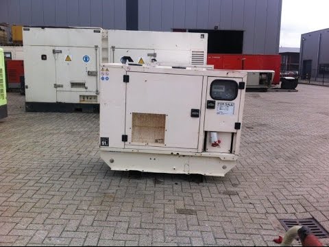 DPX Power: FG Wilson P22 - 22 kVA silent | DPX-10057
