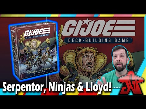 G.I. Joe Deck-Building Game: Shadow of the Serpent expansion review