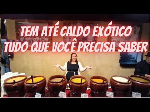 The Biggest Soup Festival in Brazil: CEAGESP in SP – Complete Experience