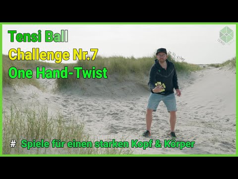 Tensi Ball Challenge Nr.7 - One Hand Twist