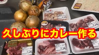 カレー作りすぎ😂🍛#犬のいる暮らし #カツカレー #料理 