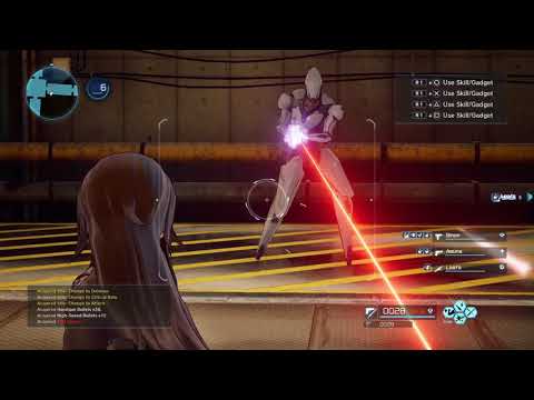 Sword Art Online: Fatal Bullet Gameplay | PS4, XB1, PC thumbnail