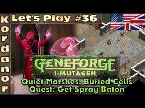 Let's Play - Geneforge 1: Mutagen #36 [Torment][EN] by Kordanor