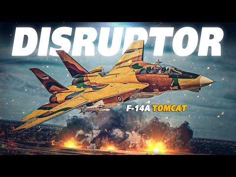 F-14A Tomcat + F-4E Phantoms Strike Oil Reserves | 1980-1988 | Digital Combat Simulator | DCS |