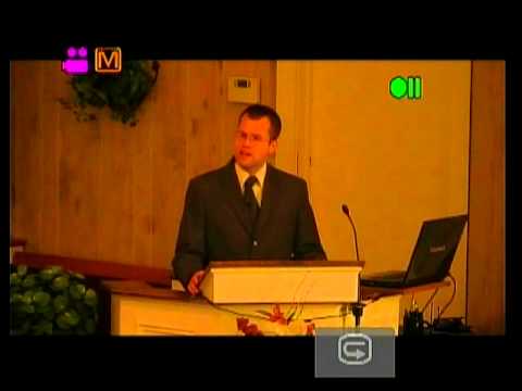 Lesson 08/29/2010 by Matt Bassford