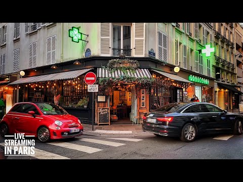 Daily Live Streaming in Paris  10/11/2021