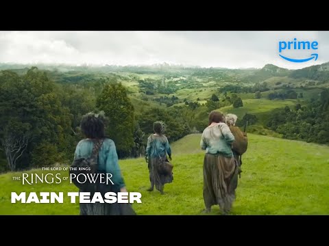 Watch Amazon Prime's Epic First Teaser Of Its New LOTR Prequel 'The Rings Of Power'