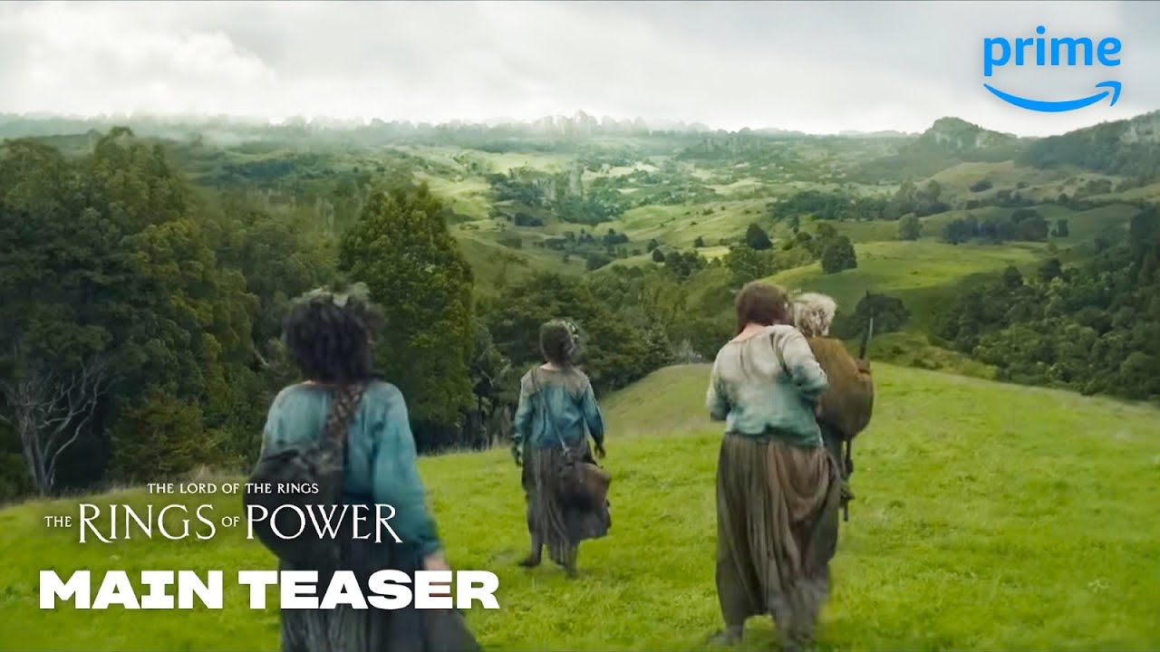 The Lord of the Rings: The Rings of Power â€“ Main Teaser | Prime Video - YouTube