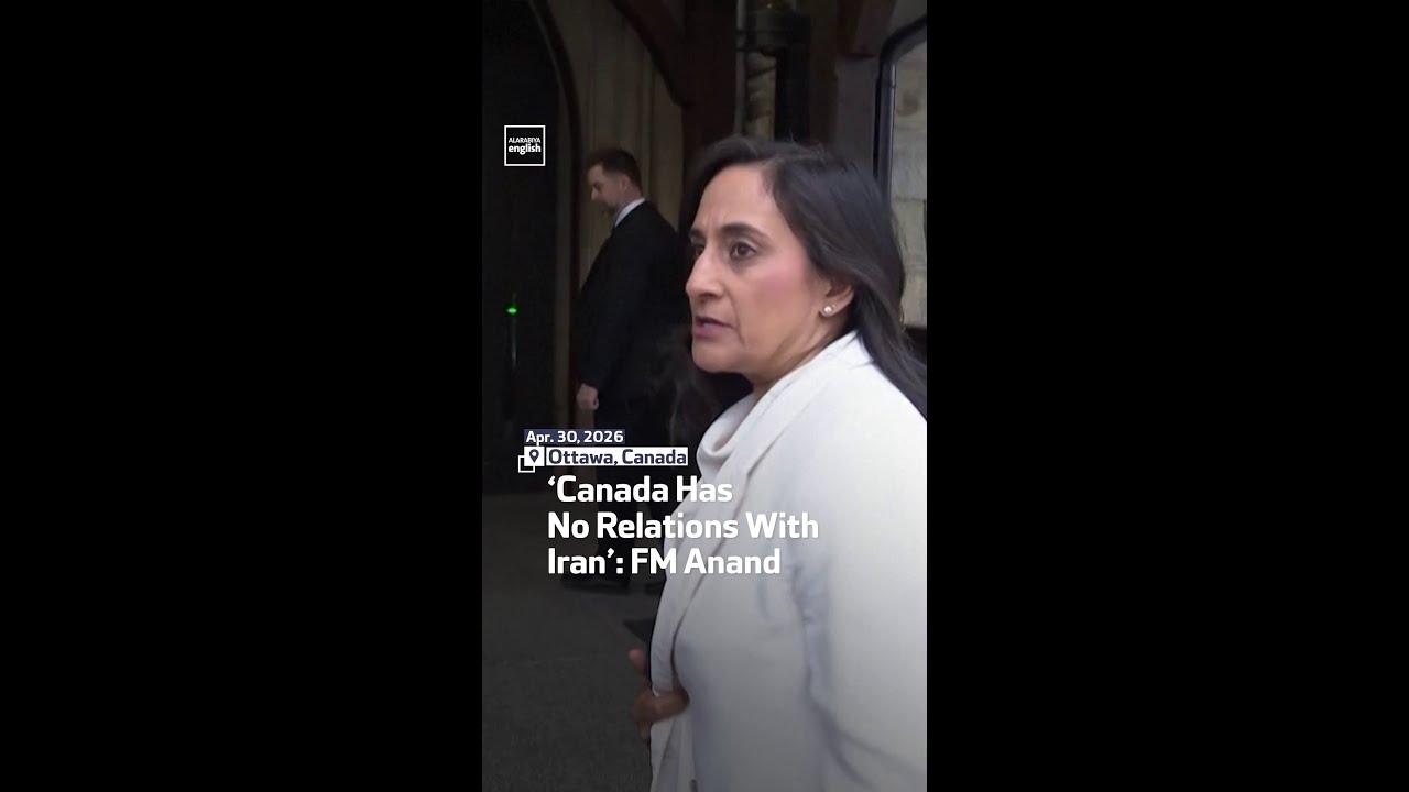 Video | ‘Canada Has No Relations With Iran’: FM Anand