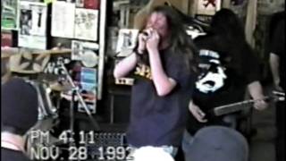 Fear Factory - Crash Test (Live @ Hollywood, CA, 1992)