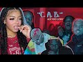 HE FINE FINE .. REACTING TO C.A.B - Chris Brown ft Fivio Foreign