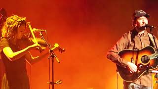 Mandolin Orange "Golden Embers" Live New Song from Tides of a Teardrop Album 2019 Tour Show. Lyrics