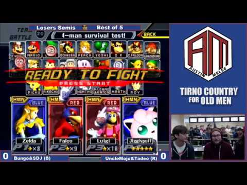 KAM 1 Doubles LSF - Bungo & SDJ (Blue) vs Uncle Mojo & Tadeo (Red)