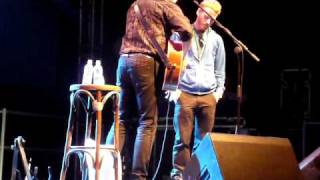 &#39;Persuasion&#39; - Richard &amp; Teddy Thompson at Glastonbury 2010