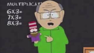 Merry FUCKING Christmas from South Park