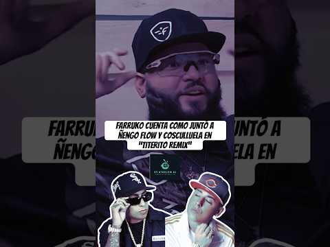 Farruko tells how he brought Ñengo Flow and Cosculluela together in “Titerito” #farruko #coscullu...